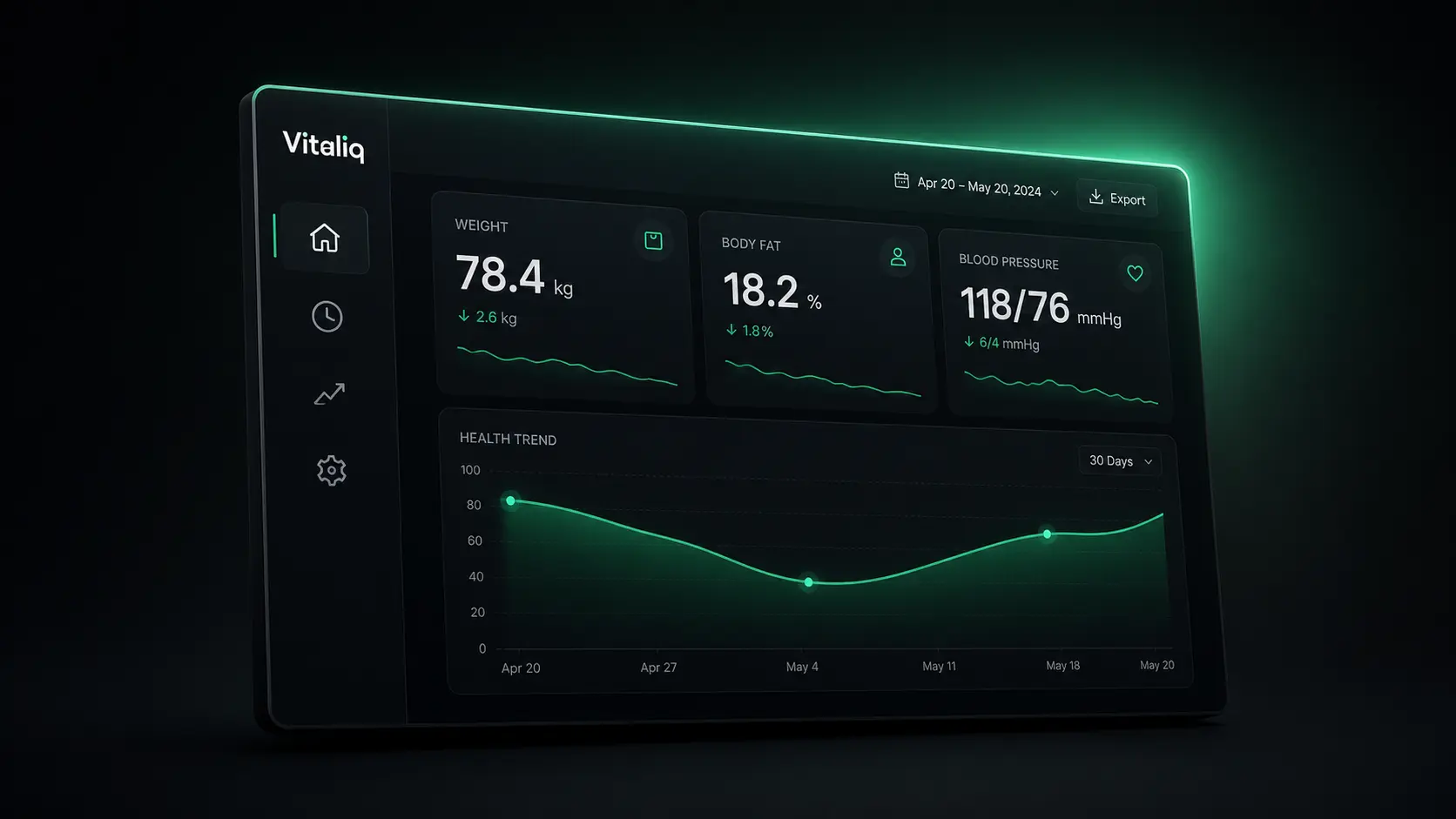Vitaliq: Health, Simplified project cover