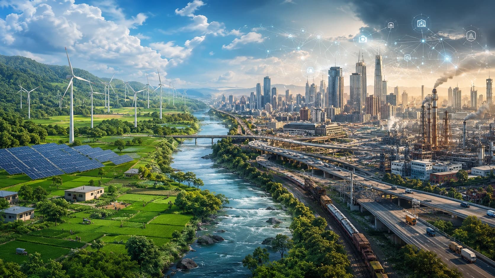 Environmental Sustainability and Environmental-Economic Outcomes in India: An Empirical Synthesis