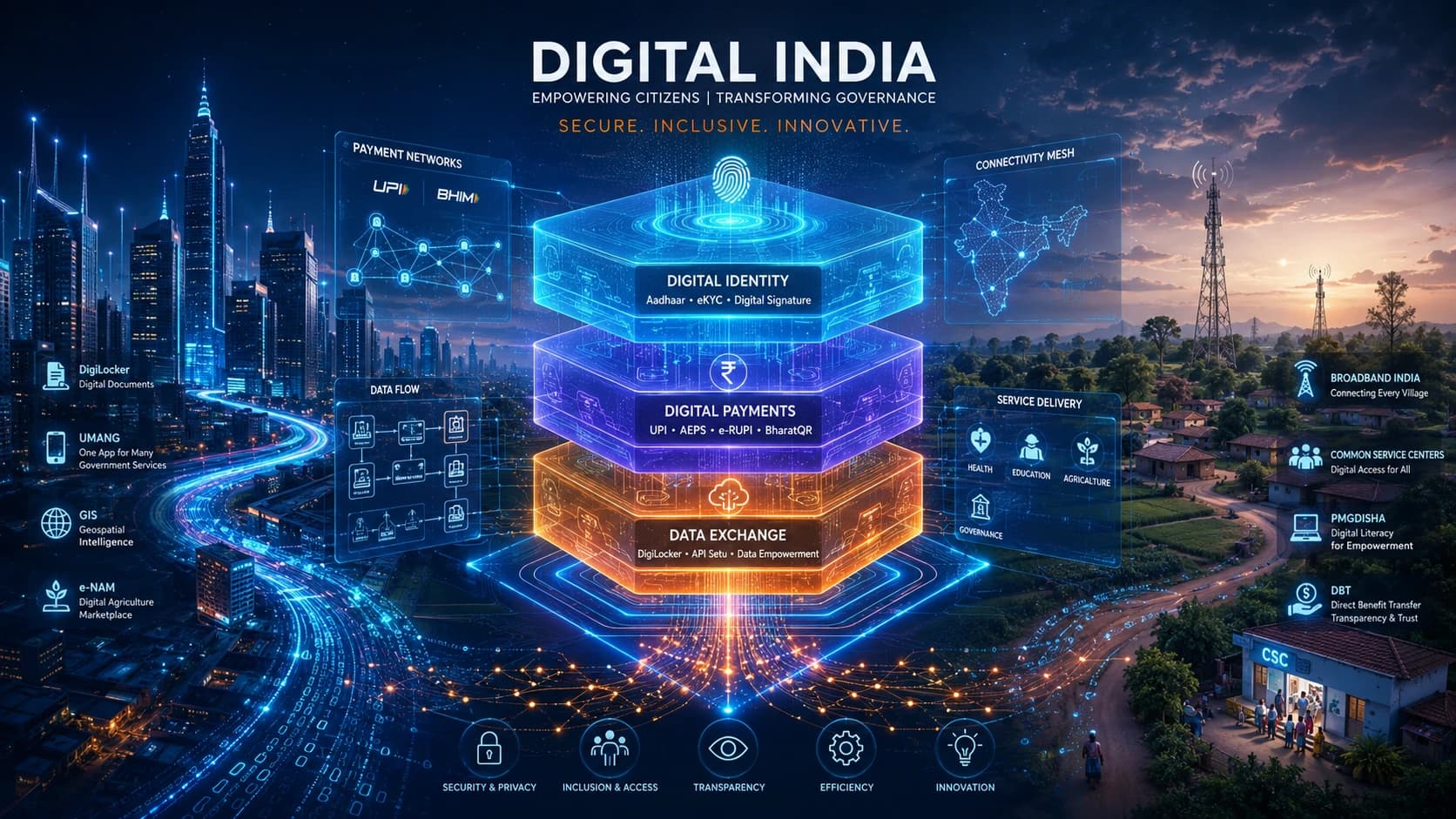 India's Digital Governance Ecosystem Evaluation