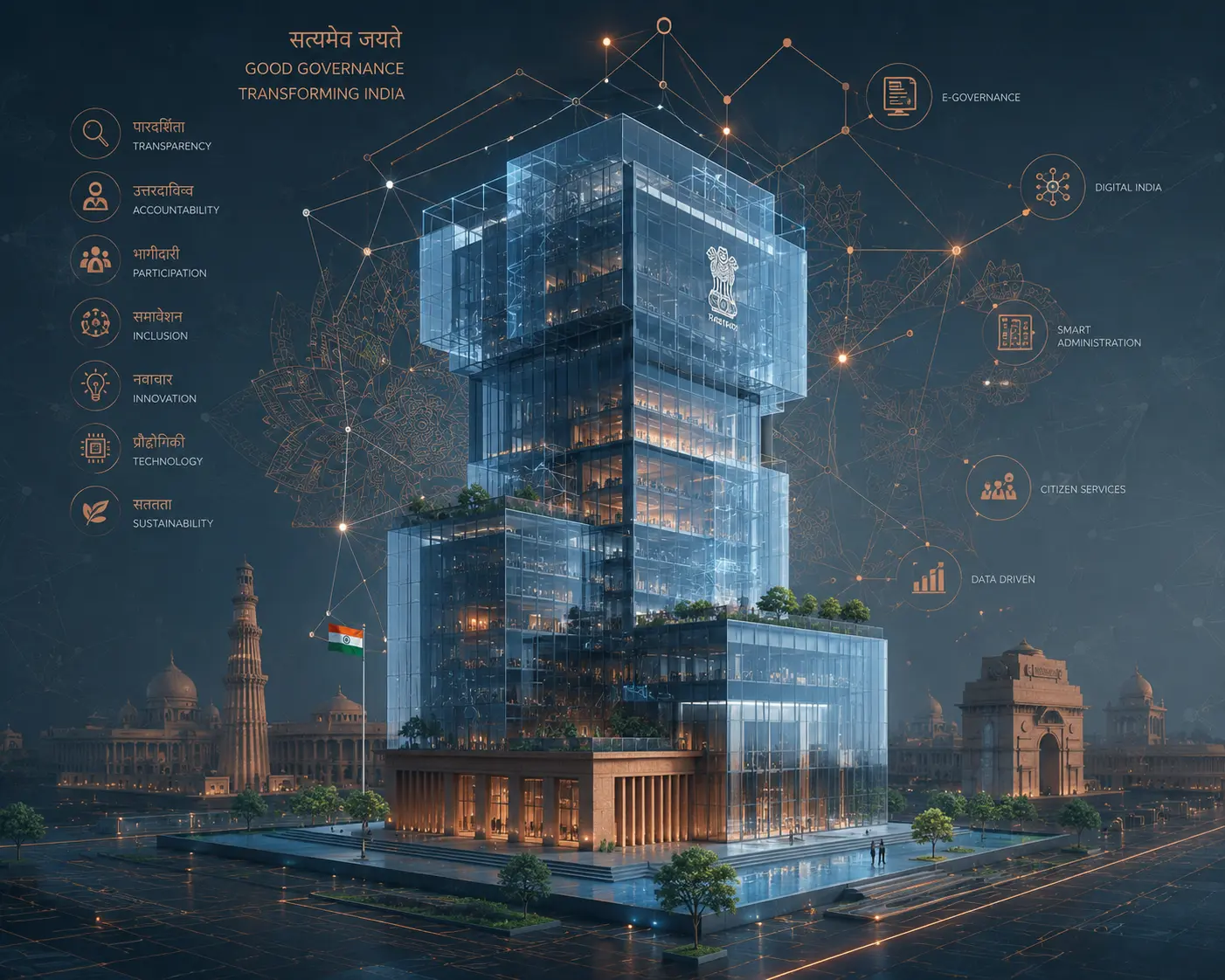 Institutional Analysis of India’s Public Administration and State Capacity