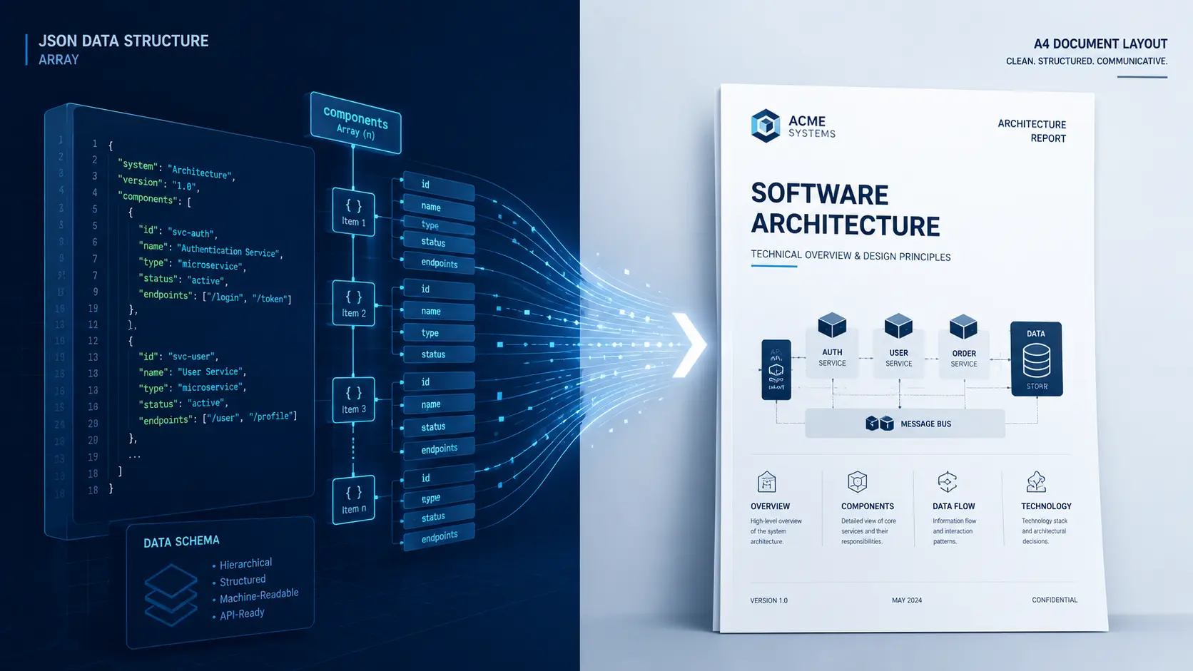 System Architecture and Reverse Engineering Specification: Modern Resume Builder Platform