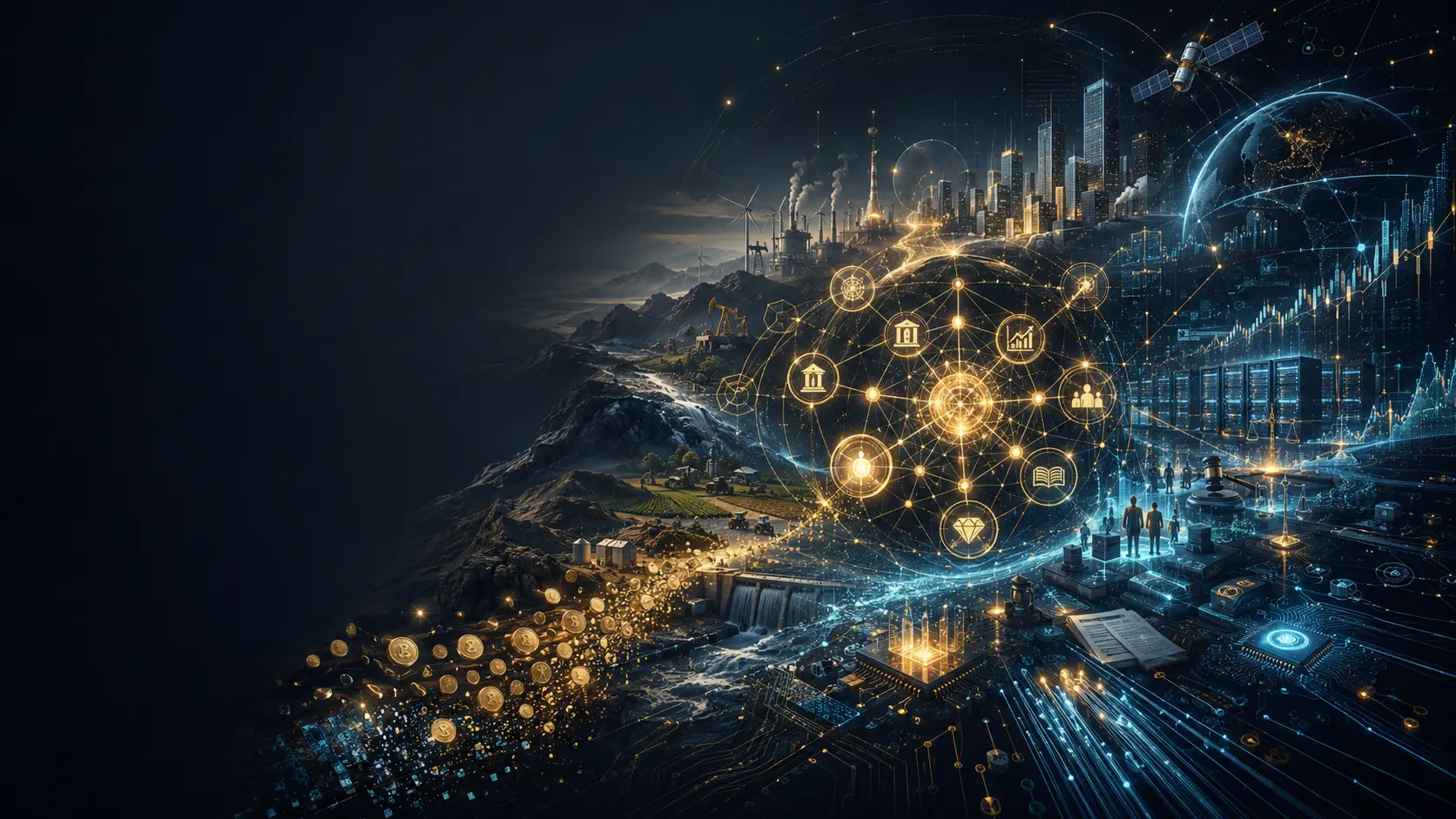The Architecture of Value: Analyzing the Intersection of Real Utility and Symbolic Constructs in Human Economic Activity